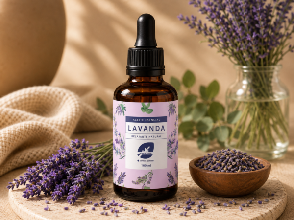 Aceite Esencial de Lavanda