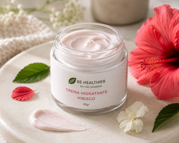 Crema Hidratante Hibisco