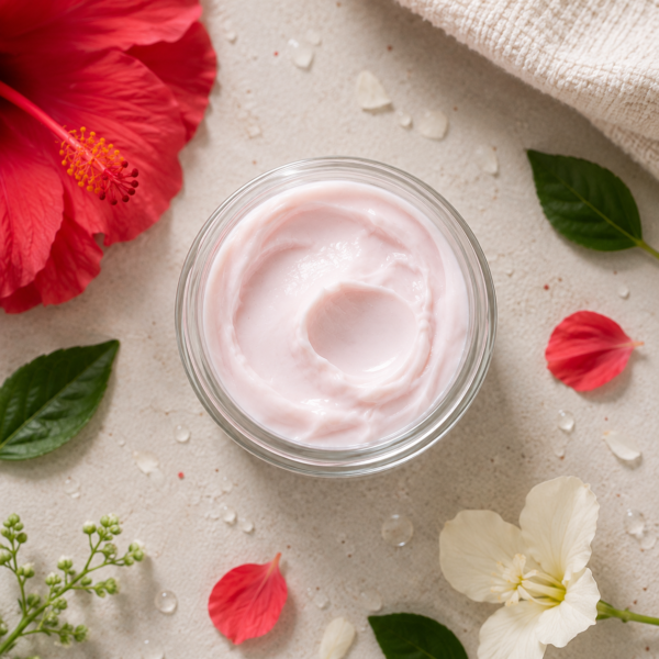 Crema Hidratante Hibisco