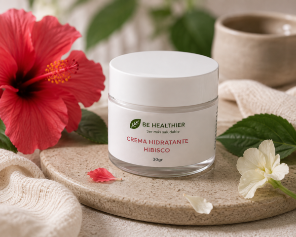 Crema Hidratante Hibisco