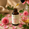 Aceite Esencial de Pétalos de Rosas